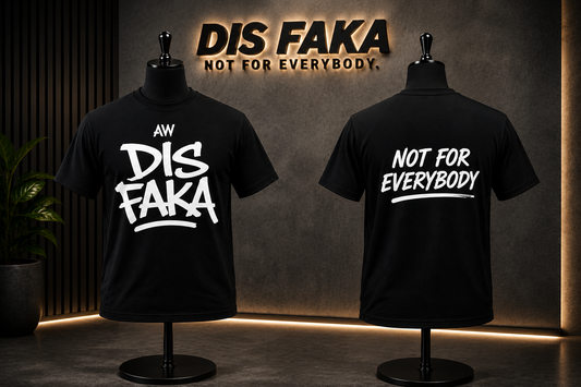 DIS FAKA Signature Tee